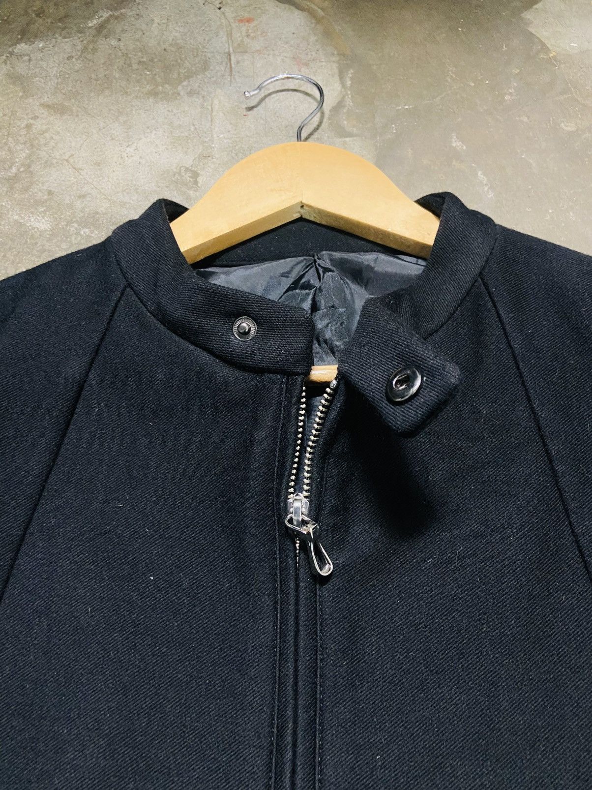 Shellac Shellac X Semantic Design Biker Style Jacket - Zipper Cuffs Size US M / EU 48-50 / 2 - 11 Thumbnail