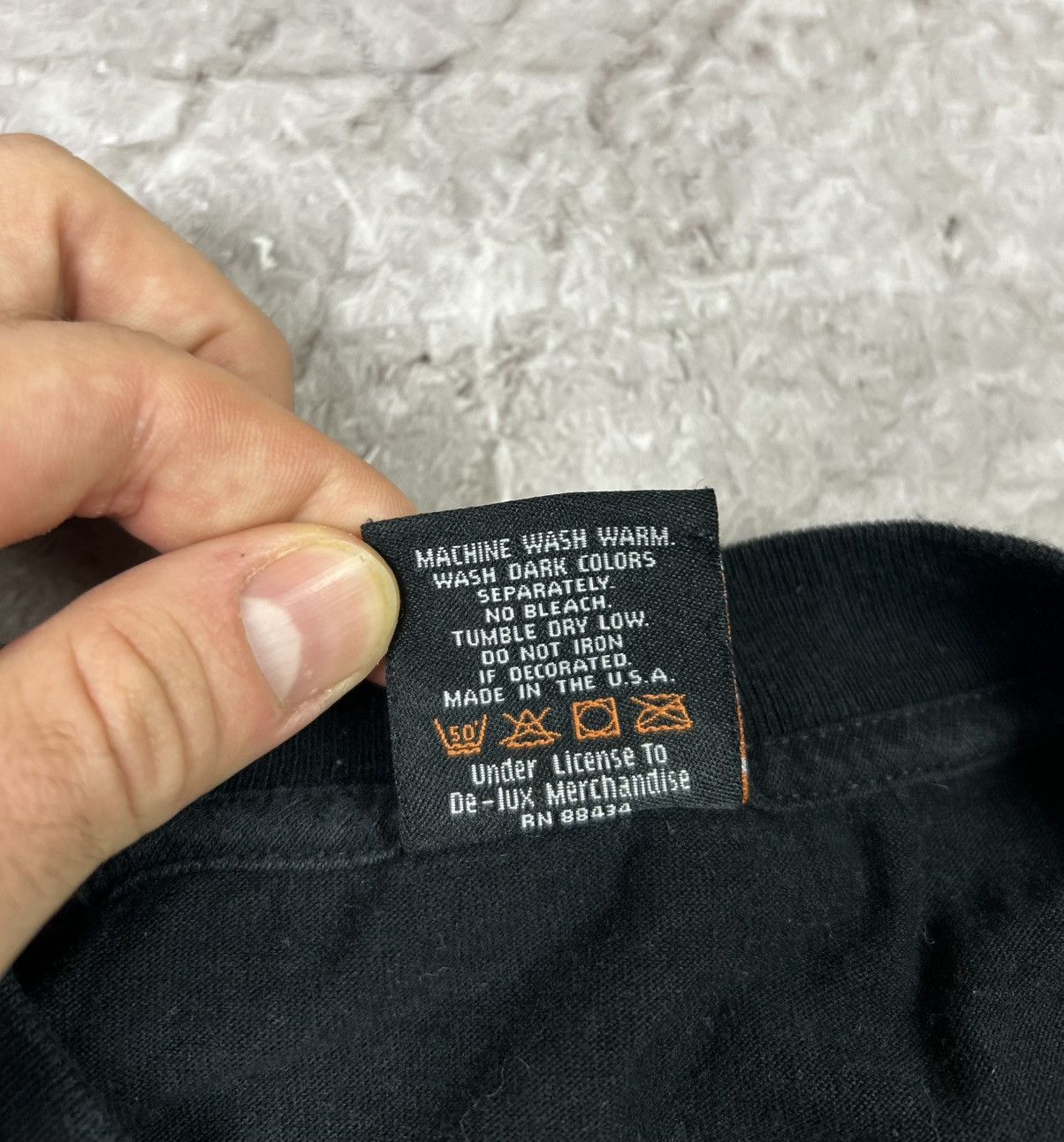 Harley Davidson × Vintage Vintage Harley Davidson 2000 Made in USA T- Shirt Size US XL / EU 56 / 4 - 4 Thumbnail