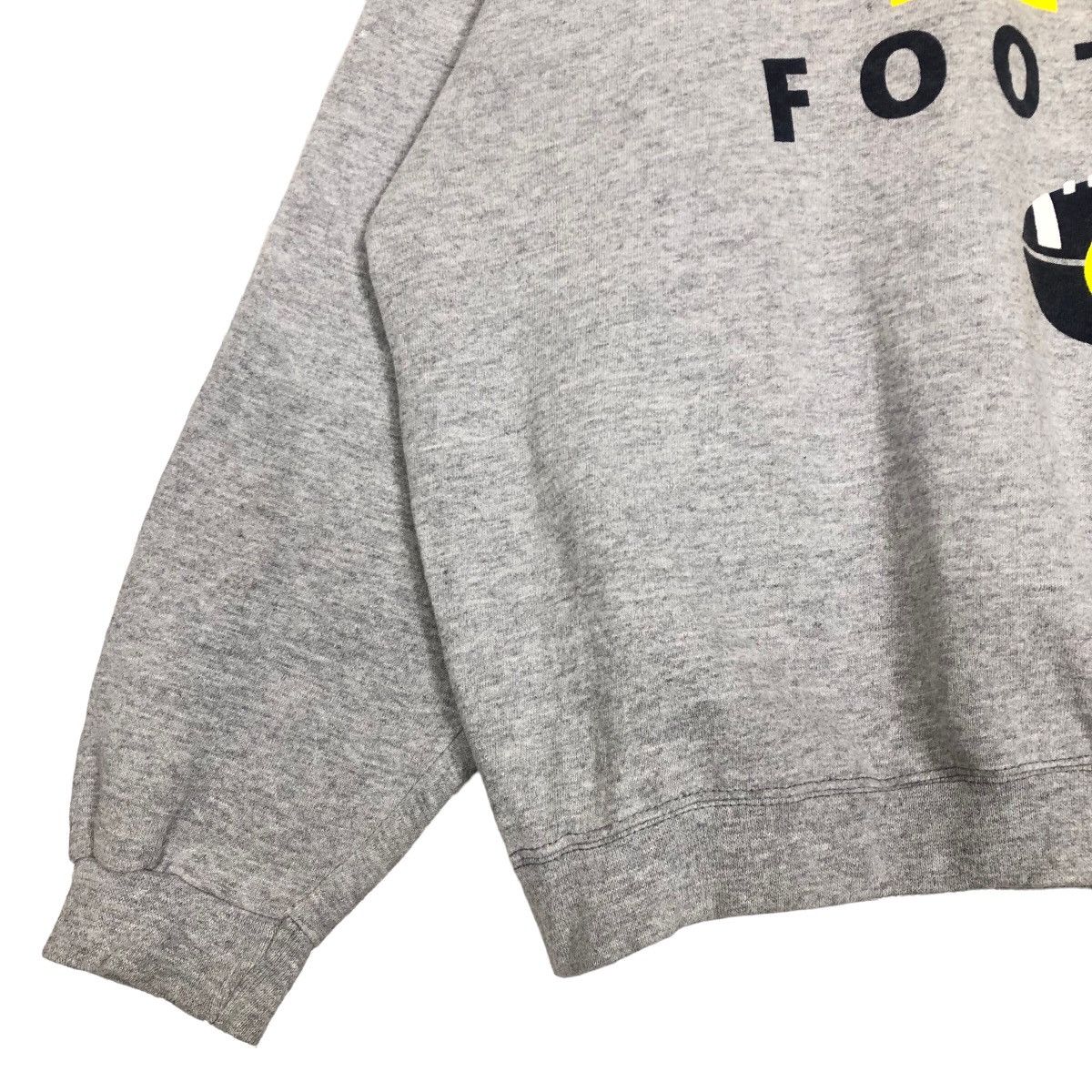 NCAA Vintage 90s Nike Swoosh X University Of Michigan Sweatshirt Size US XL / EU 56 / 4 - 3 Thumbnail