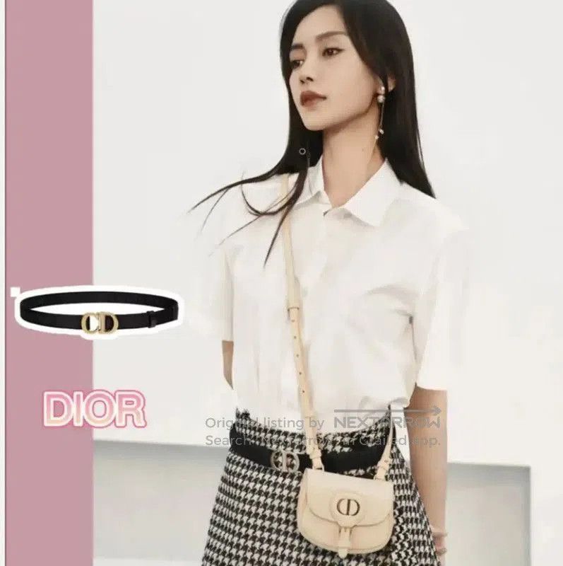 Dior Dior White Cotton Short Sleeve Shirt . Size XS / US 0-2 / IT 36-38 - 7 Thumbnail