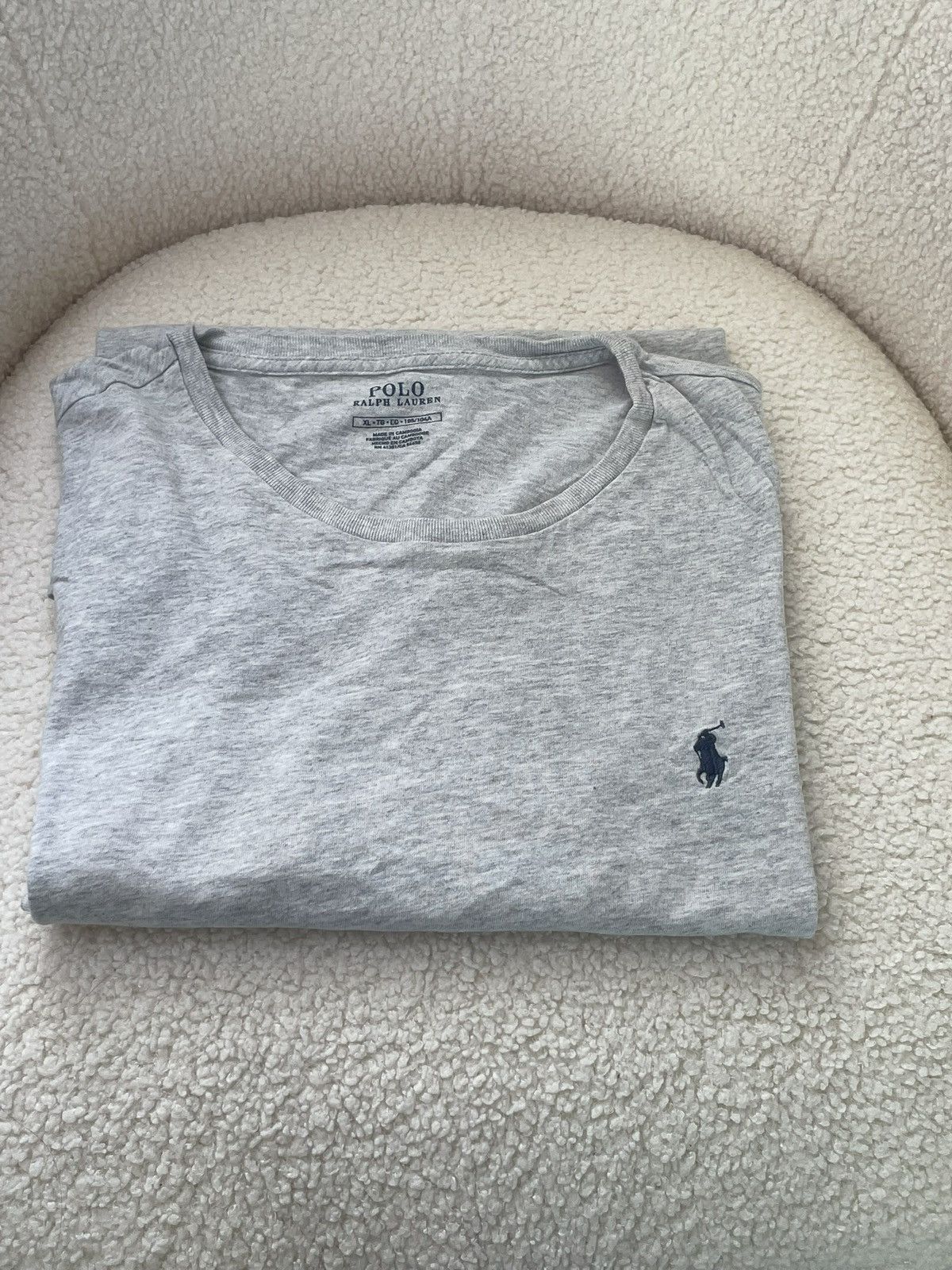 Ralph Lauren T-shirt Ralph Lauren Taille XL (EU 56) Size US XL / EU 56 / 4 - 1 Thumbnail