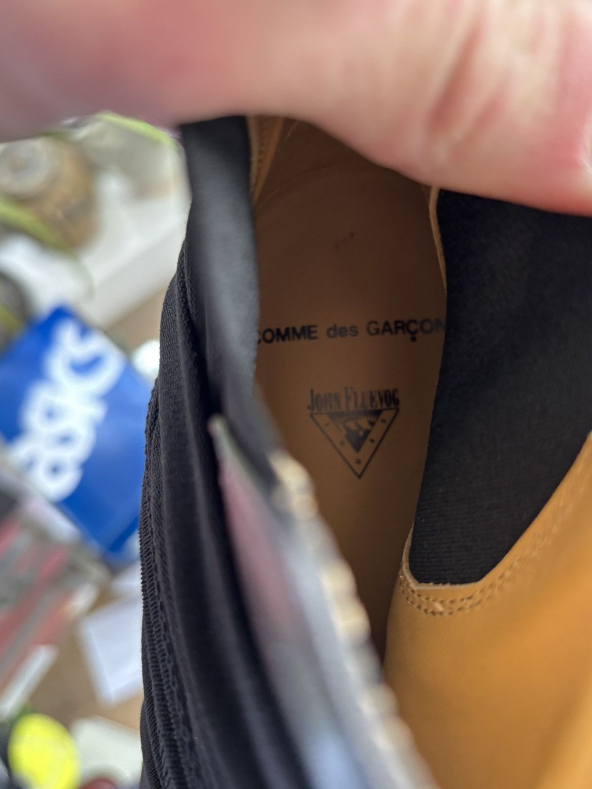 Comme des Garcons × John Fluevog John Fluevog Comme des garçons sock heels size 6.5 Size US 6.5 / IT 36.5 - 11 Thumbnail