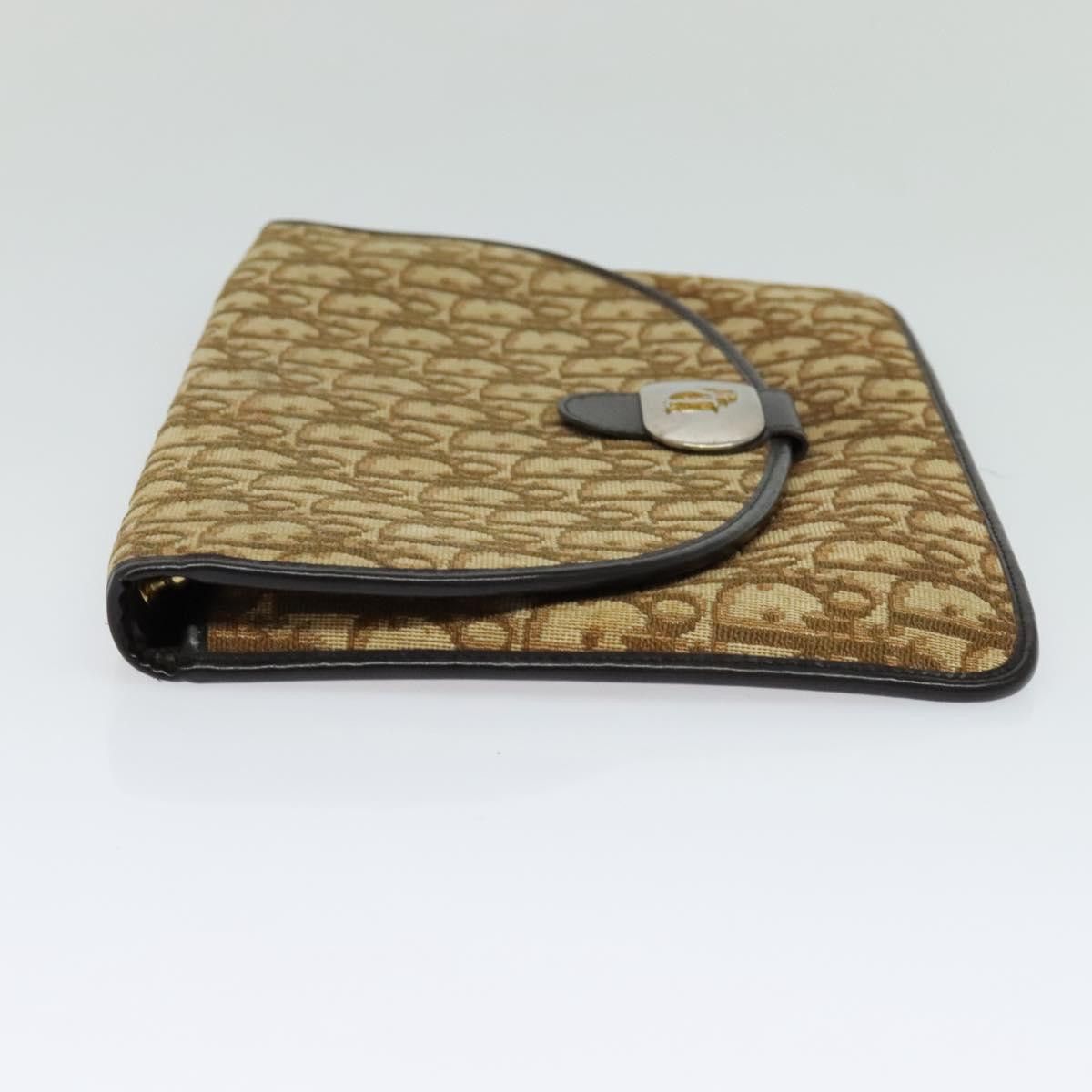 Dior DIOR Trotter Canvas Shoulder Bag Brown Size ONE SIZE - 4 Thumbnail
