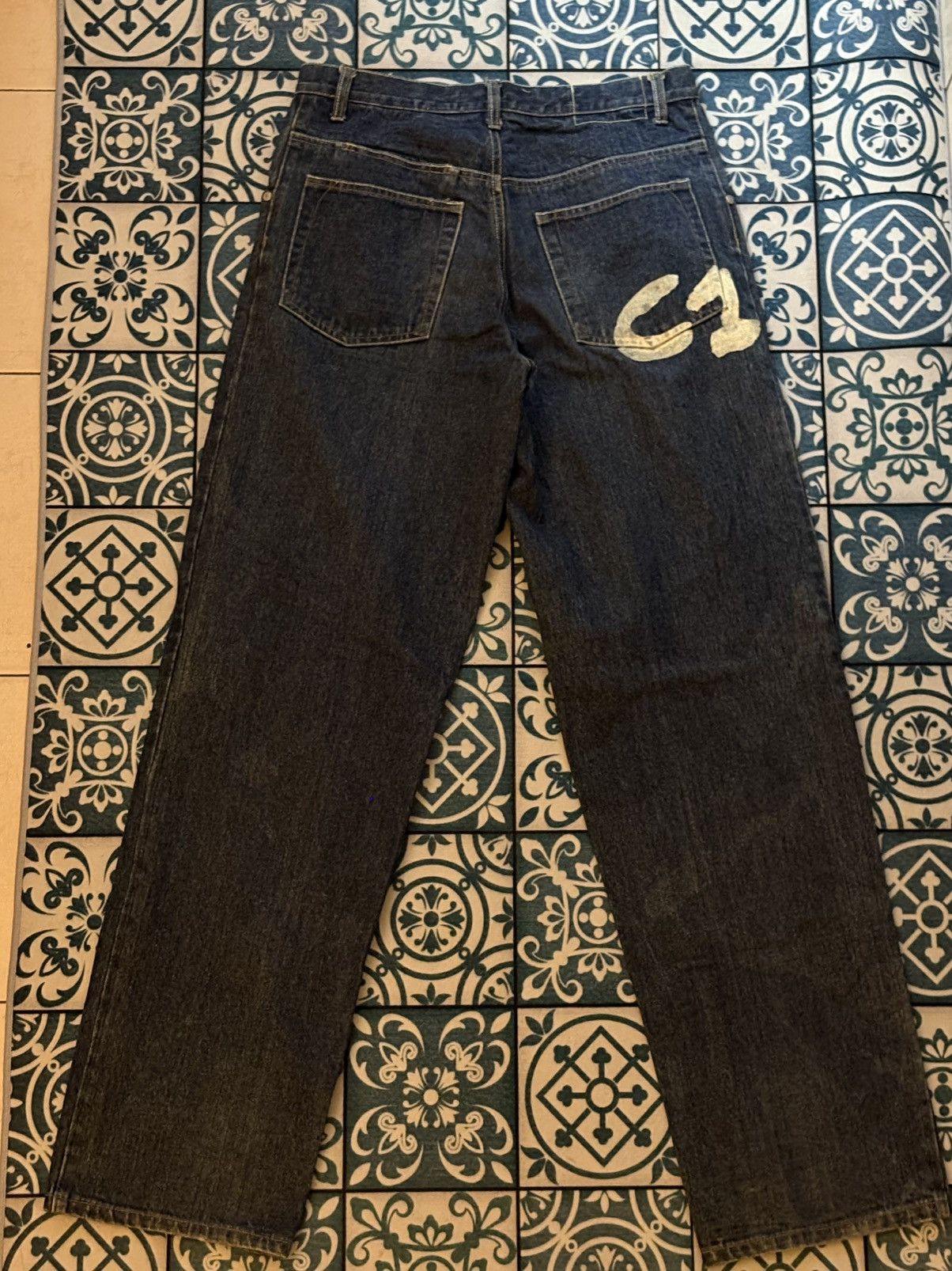 Vintage Circa Muska C1 denim