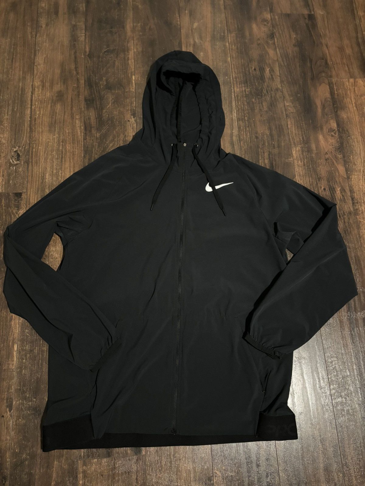 Nike Nike Athletic Zip Up Size US L / EU 52-54 / 3 - 3 Thumbnail