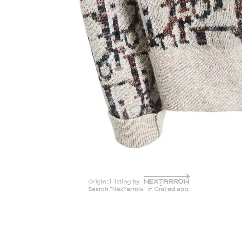 Dior Dior Colorblock Wool Cardigan for Women . Size M / US 6-8 / IT 42-44 - 4 Thumbnail