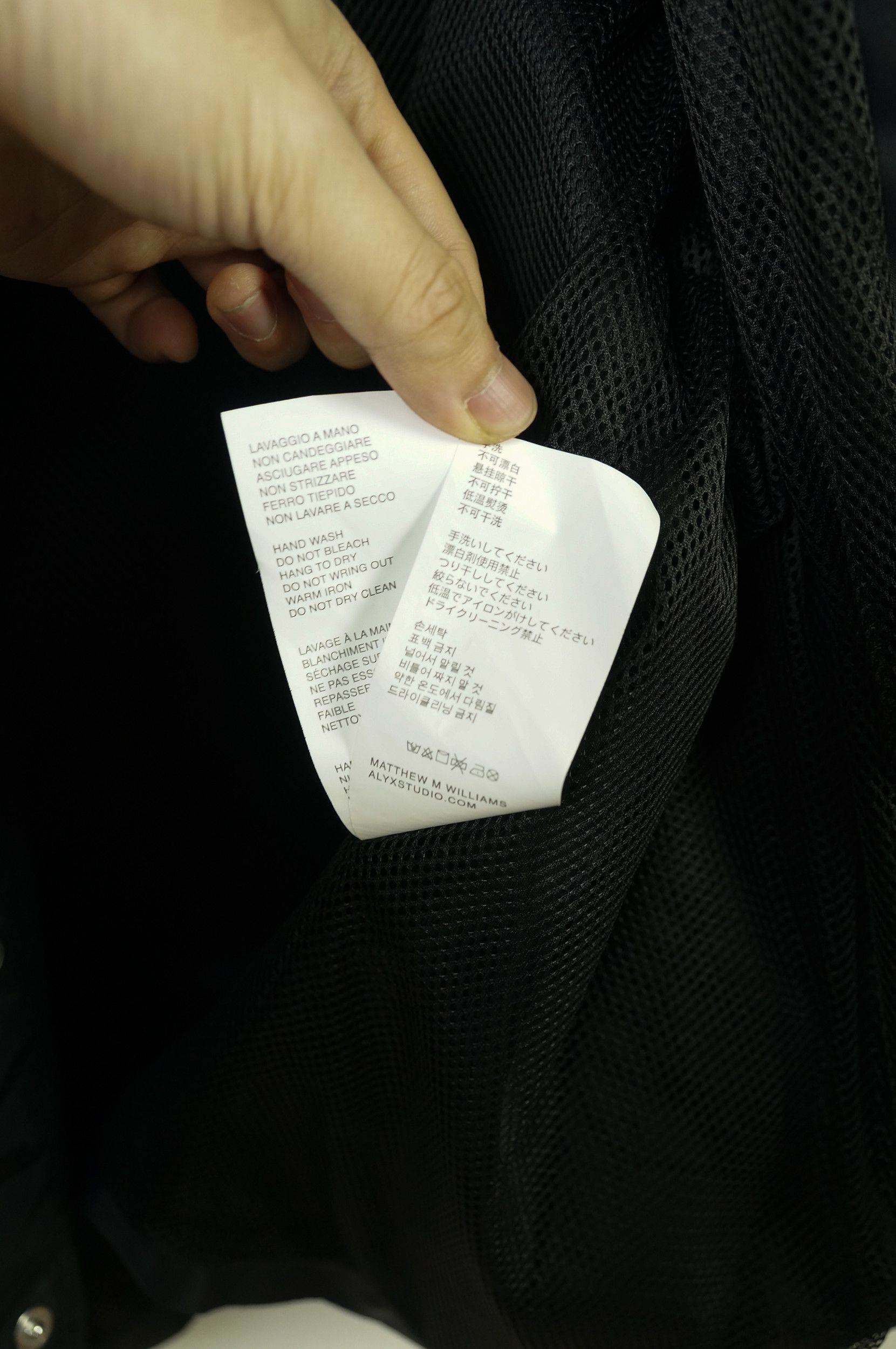 1017 ALYX 9SM 1017 ALXY Coach Jacket Size US L / EU 52-54 / 3 - 7 Thumbnail