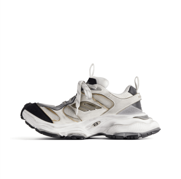 Balenciaga Balenciaga Cargo low-top casual shoes for daily life Size US 10 / EU 43 - 2 Thumbnail