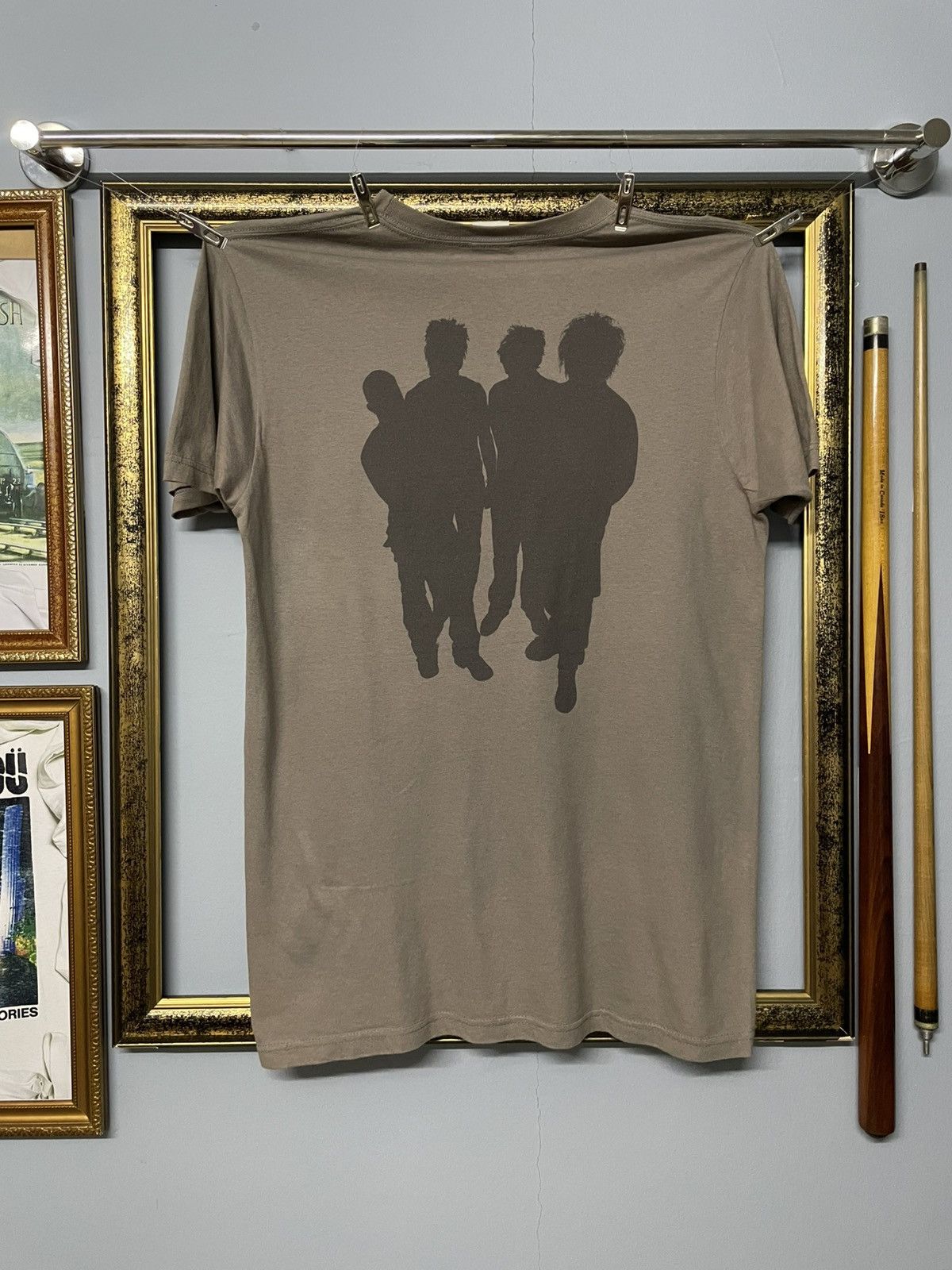 Band Tees Vintage Original The Cure Mirror Print Rare Photo tee Band Size US M / EU 48-50 / 2 - 9 Thumbnail