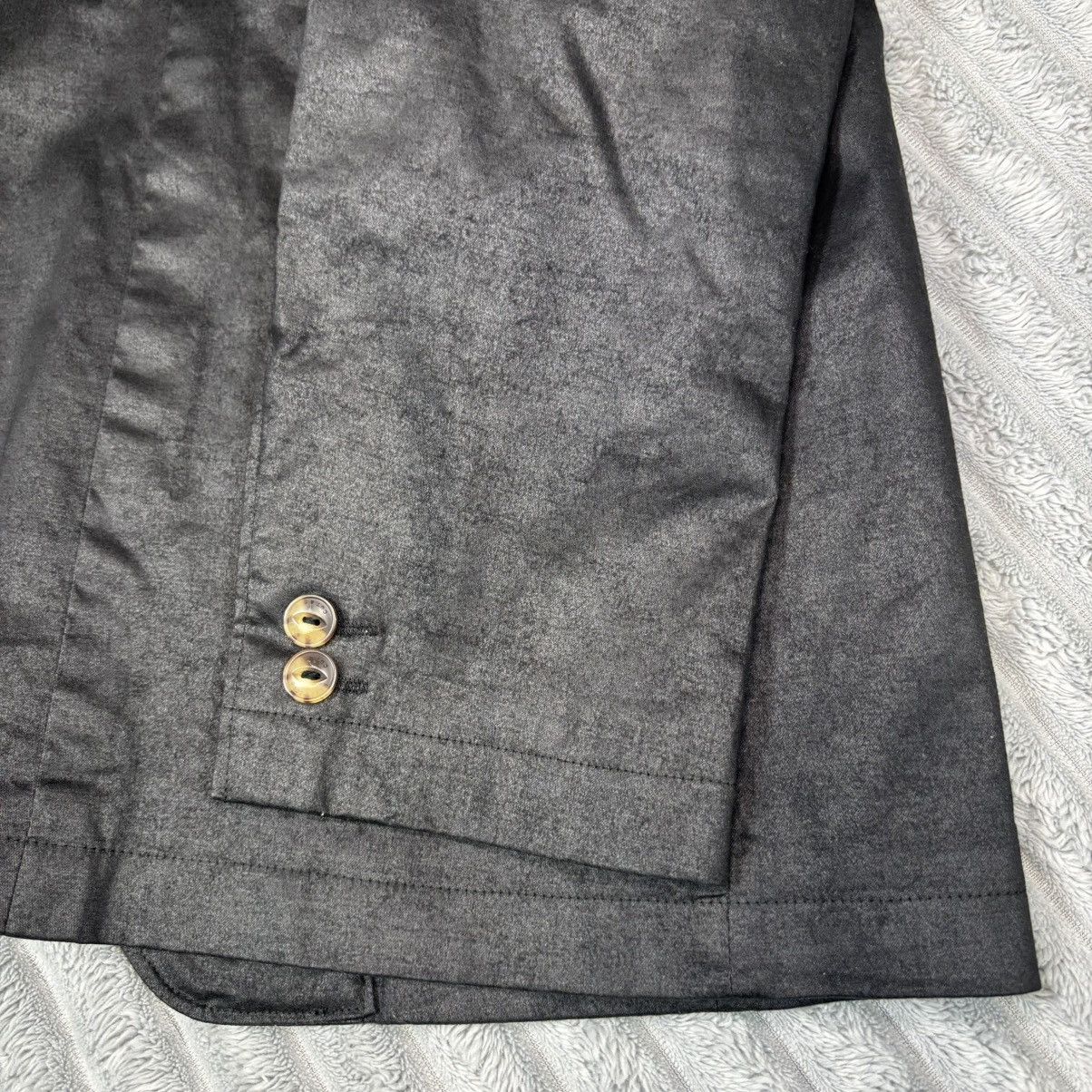 Marc Ecko Marc Eko Cut & Sew Medium Sheen Band Collar Blazer Jacket Size 38R - 15 Thumbnail