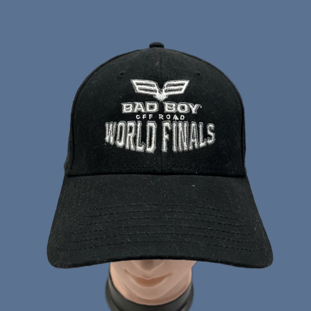 Vintage VINTAGE Bad Boy Off Road Collection Baseball Cap Hat One Size Fits Black 2016 Victory Size ONE SIZE - 1 Thumbnail