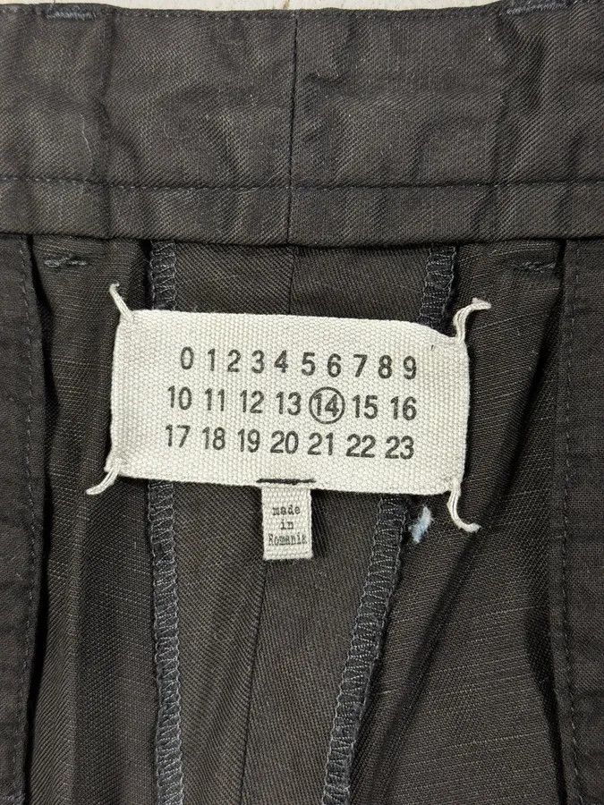 Maison Margiela AW2016 Maison Margiela Black Signature Pants Size US 34 / EU 50 - 6 Thumbnail