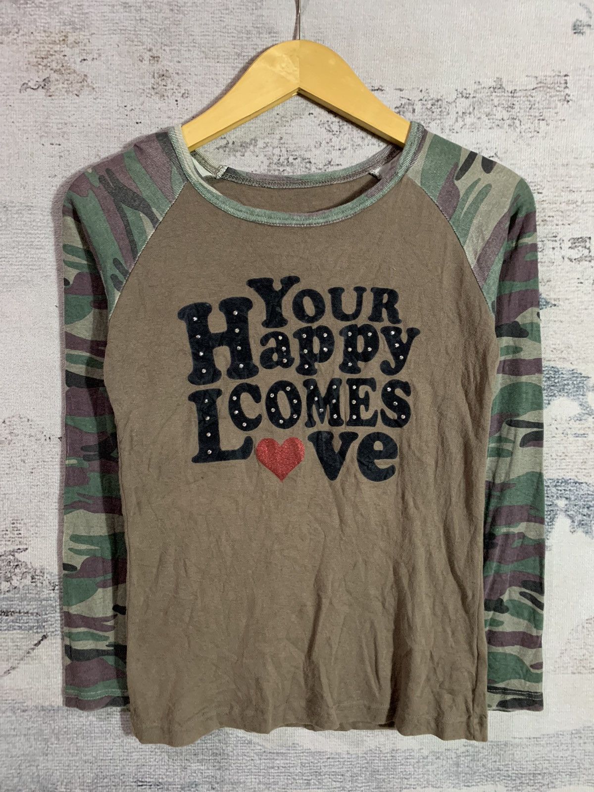 Beauty Beast 2000s Undefined Military Camo Punk Style Hysteric Glamour Size US S / EU 44-46 / 1 - 1 Thumbnail
