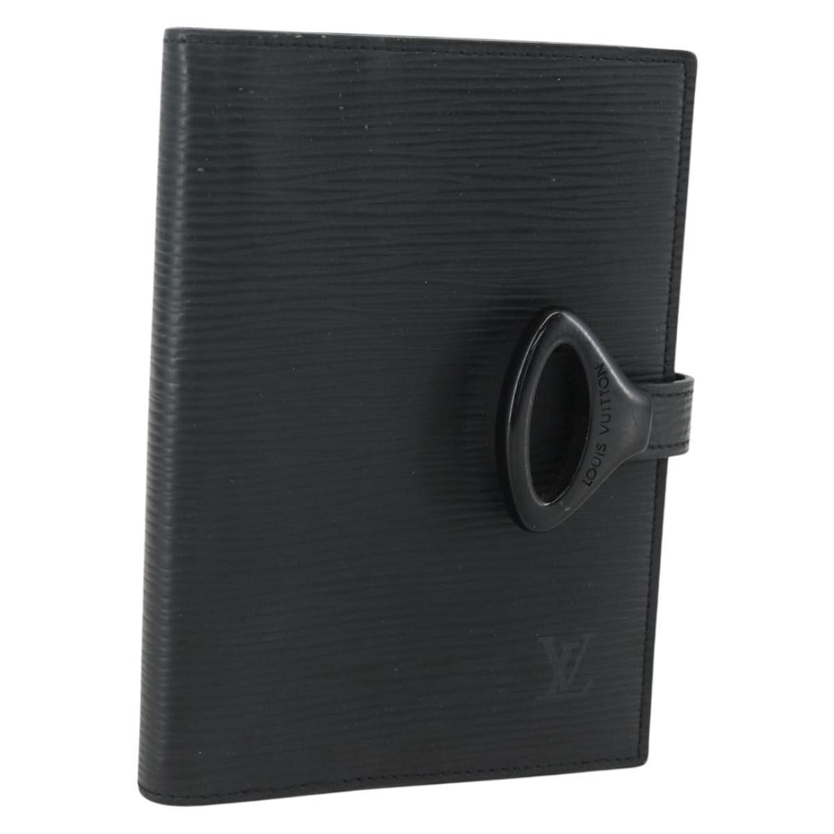 Louis Vuitton Louis Vuitton Agenda Cover Epi Leather Size ONE SIZE - 1 Thumbnail
