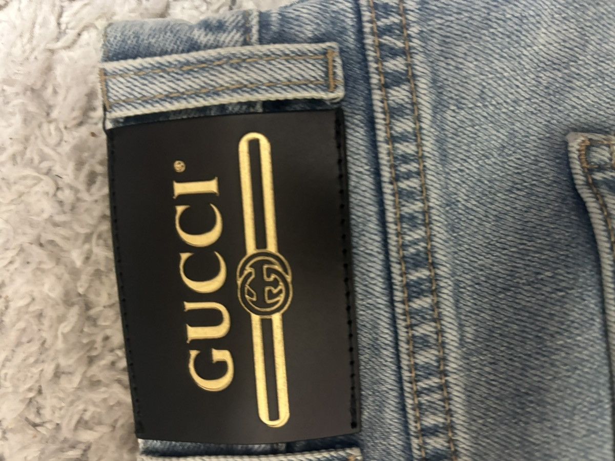 Gucci Gucci Slim Fit Jeans Size US 36 / EU 52 - 5 Thumbnail