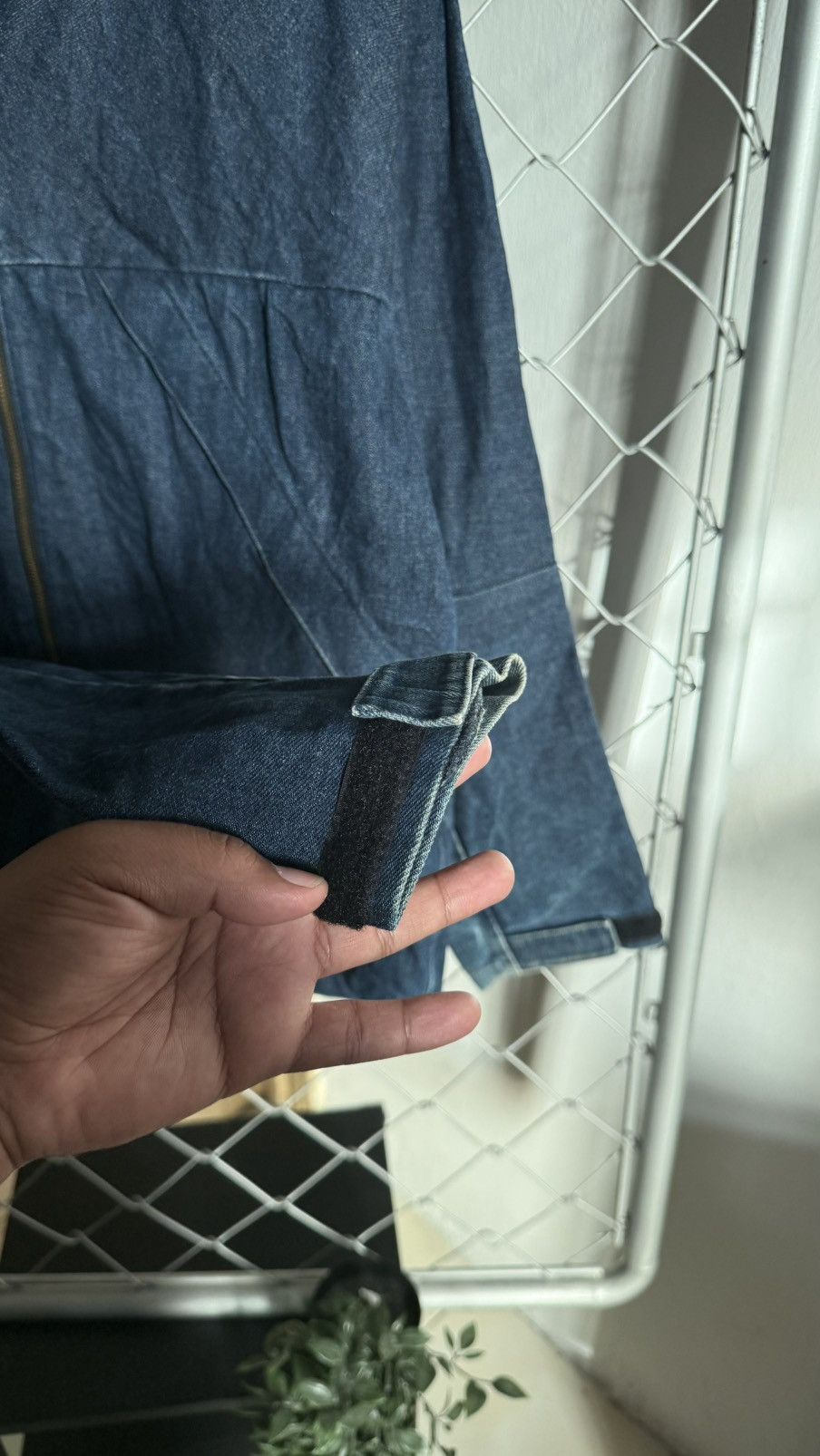 Japanese Brand Rare Denim Down Jacket Feathered Friends Seattle Gorpcore Size US S / EU 44-46 / 1 - 15 Thumbnail