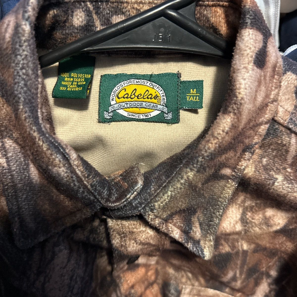Cabelas Cabela’s Mossy Oak button up Size US M / EU 48-50 / 2 - 3 Thumbnail