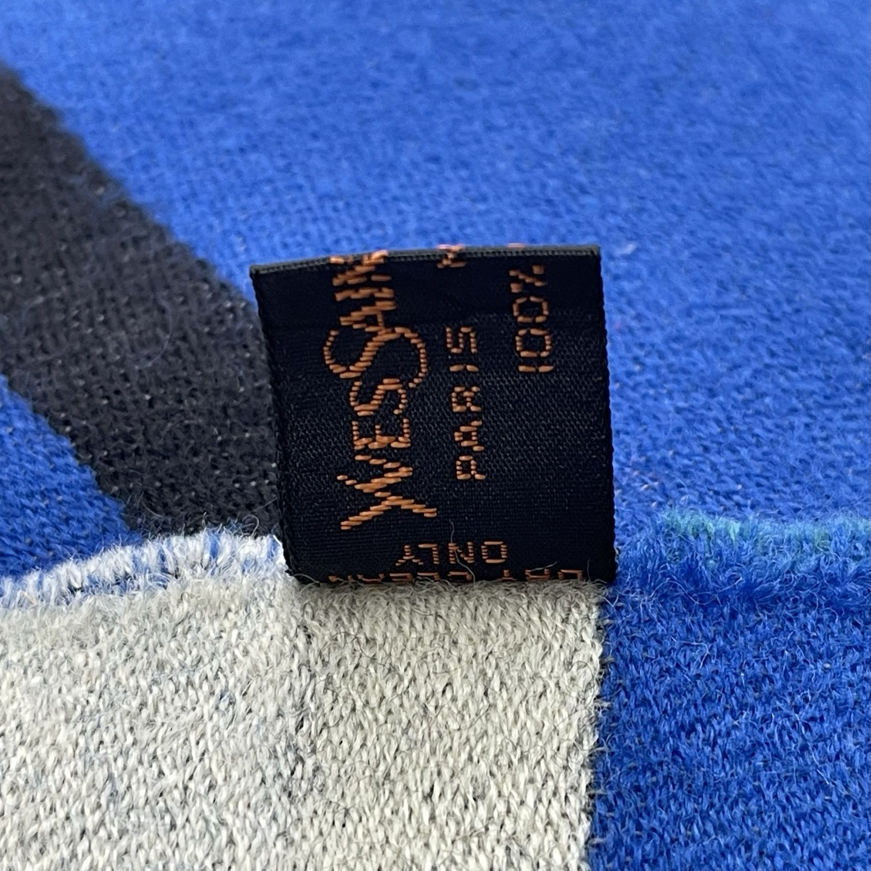 Vintage × Yves Saint Laurent Vintage Yves Saint Laurent Scarf / Muffler - 6019 Size ONE SIZE - 13 Thumbnail