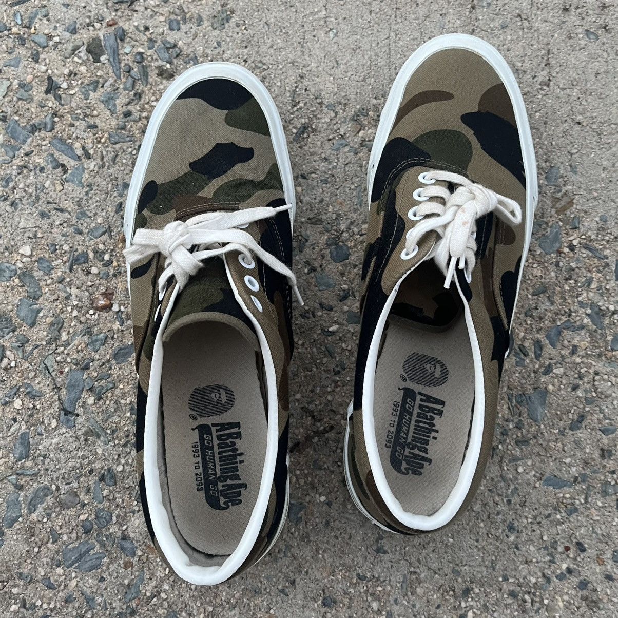 Bape Bape Camo “Yanksta” Size US 9 / EU 42 - 2 Thumbnail