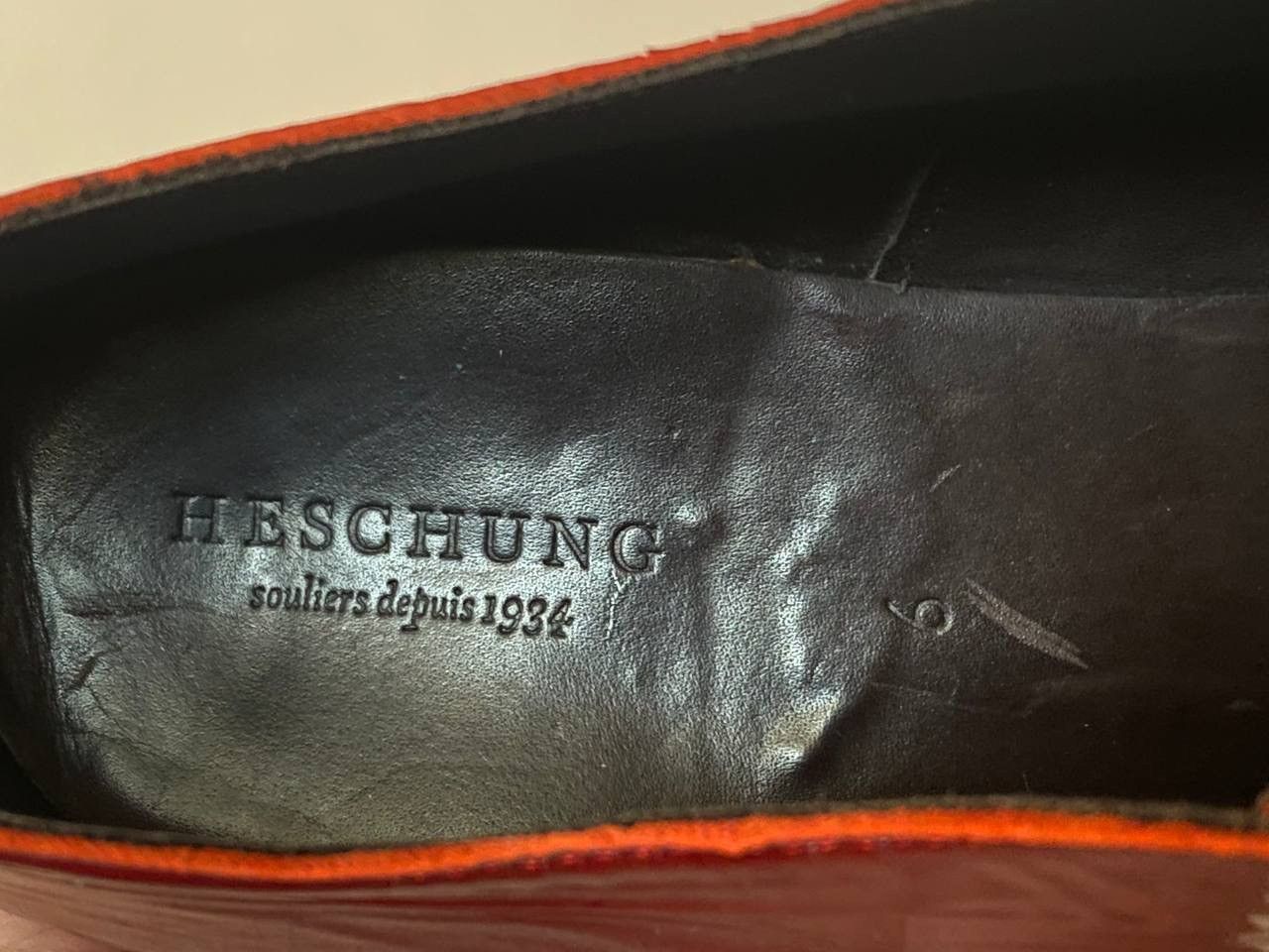 Heschung Heschung Patent Leather Cherry Red Size US 6 / EU 39 - 17 Thumbnail