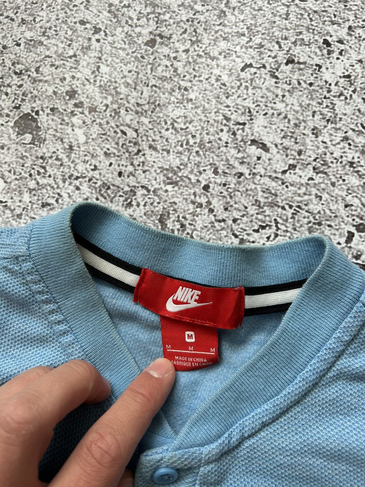 Nike × Vintage Nike Manchester City Polo T-Shirt Football Soccer Jersey Size US M / EU 48-50 / 2 - 7 Thumbnail