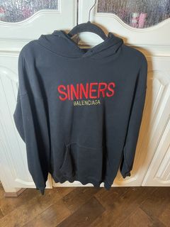 Balenciaga best sale sinner hoodie