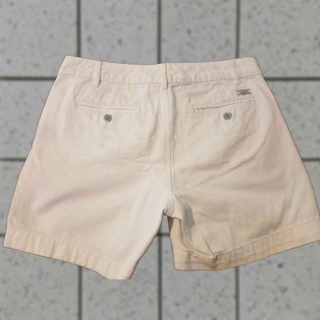 Polo Ralph Lauren Polo Ralph Lauren Womens Shorts Denim White 6 Polo Ralph Lauren Denim Shorts 6 White Jean Size 28" / US 6 / IT 42 - 1 Thumbnail