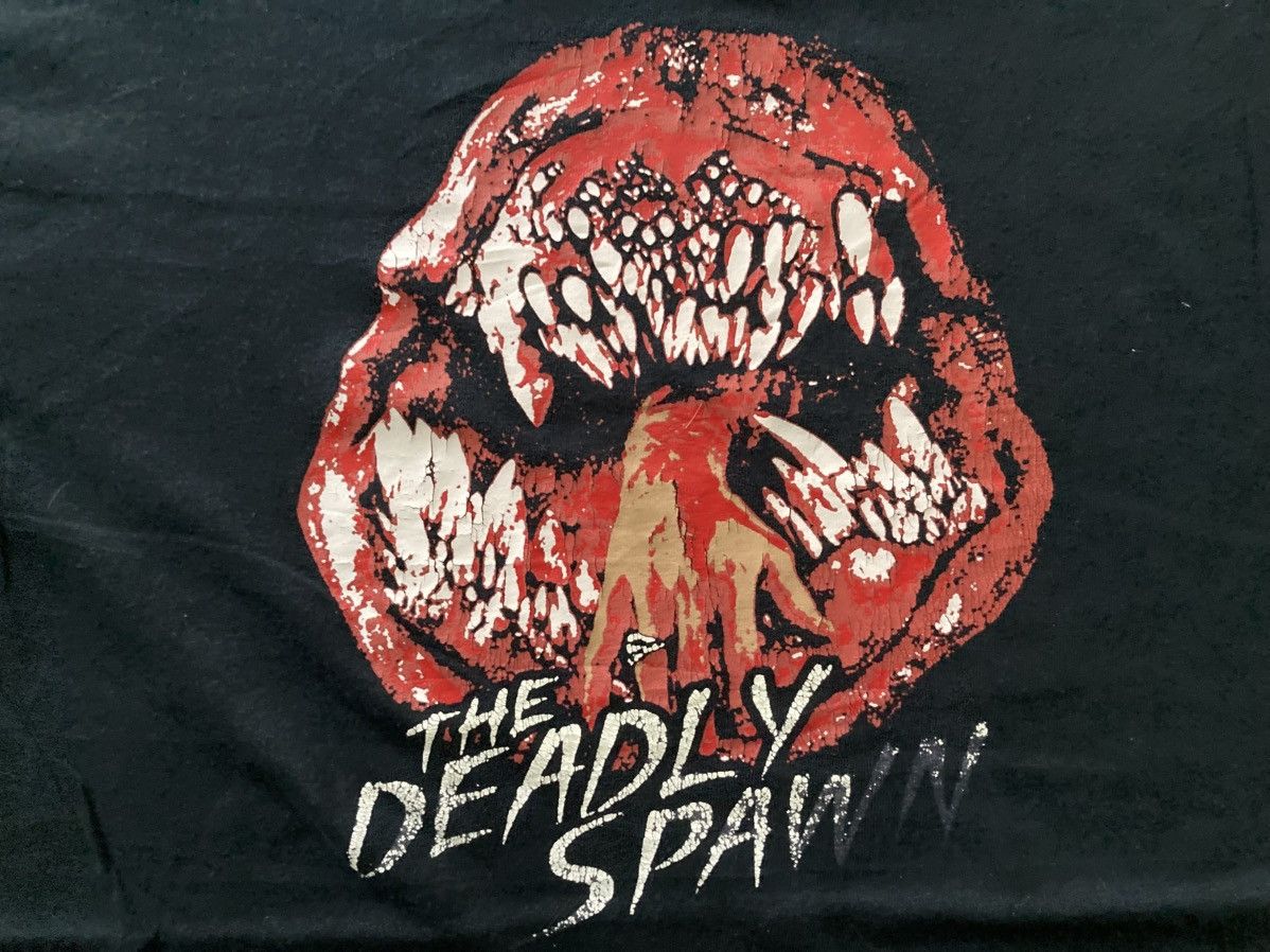 Vintage Vintage The Deadly Spawn Movie Teri Size US M / EU 48-50 / 2 - 4 Thumbnail