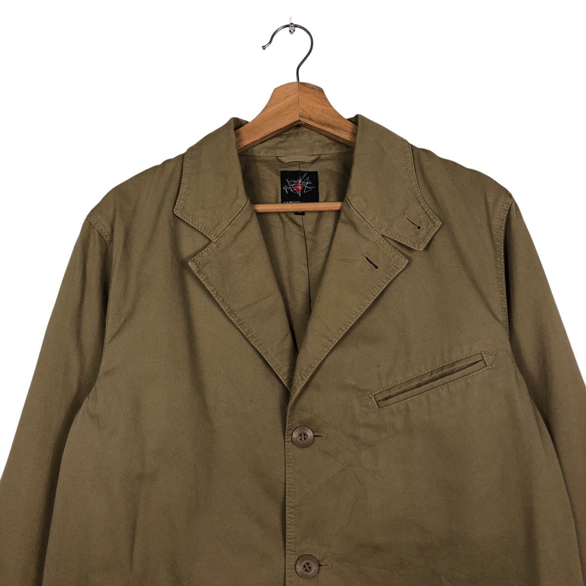 Japanese Brand 📌Vintage Chore Work Jacket Capo Di Pazzo Issey Miyake Size US M / EU 48-50 / 2 - 4 Thumbnail