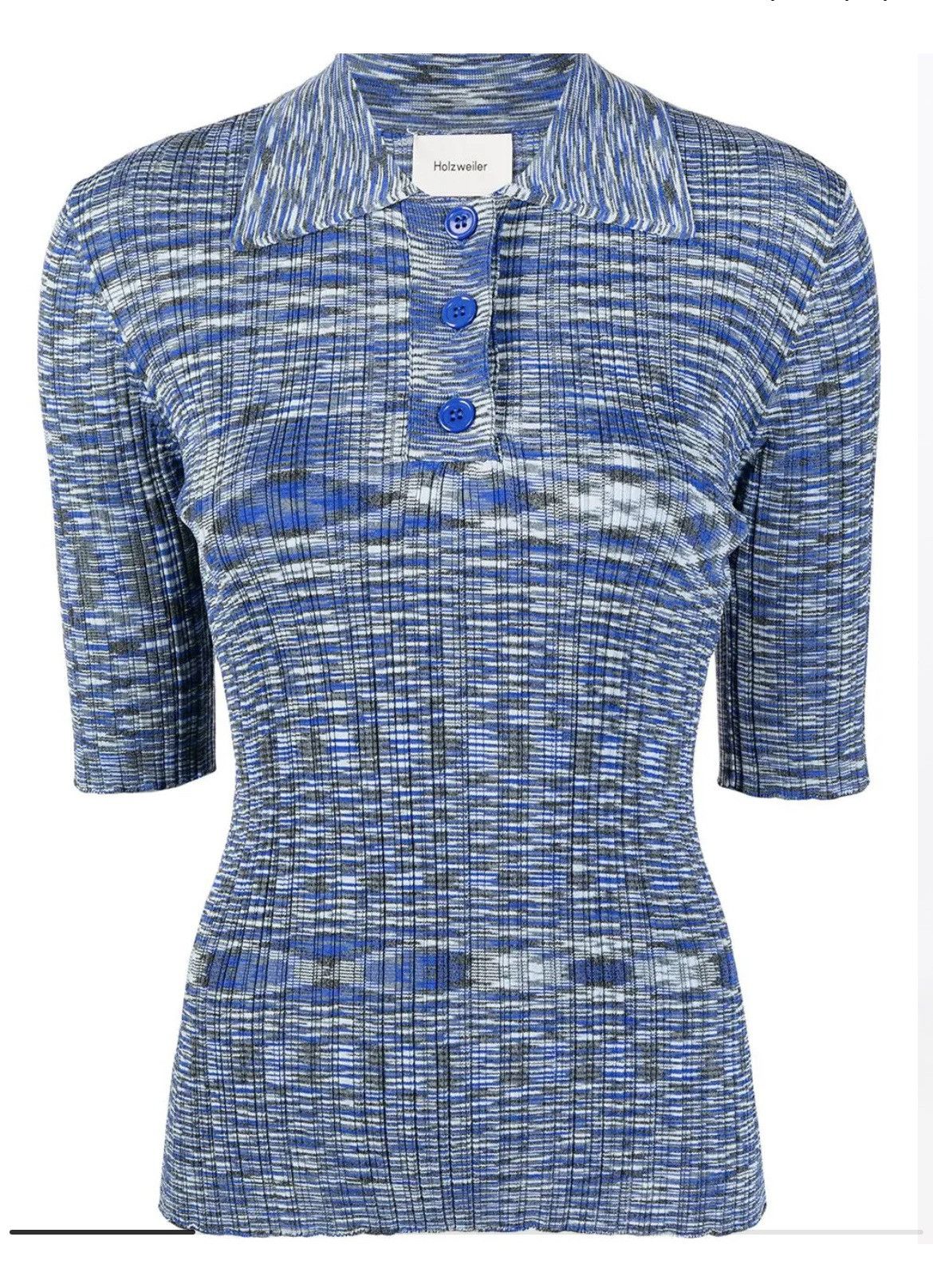 Holzweiler Holzwieler Smooth Knit Top - Large Size L / US 10 / IT 46 - 1 Thumbnail