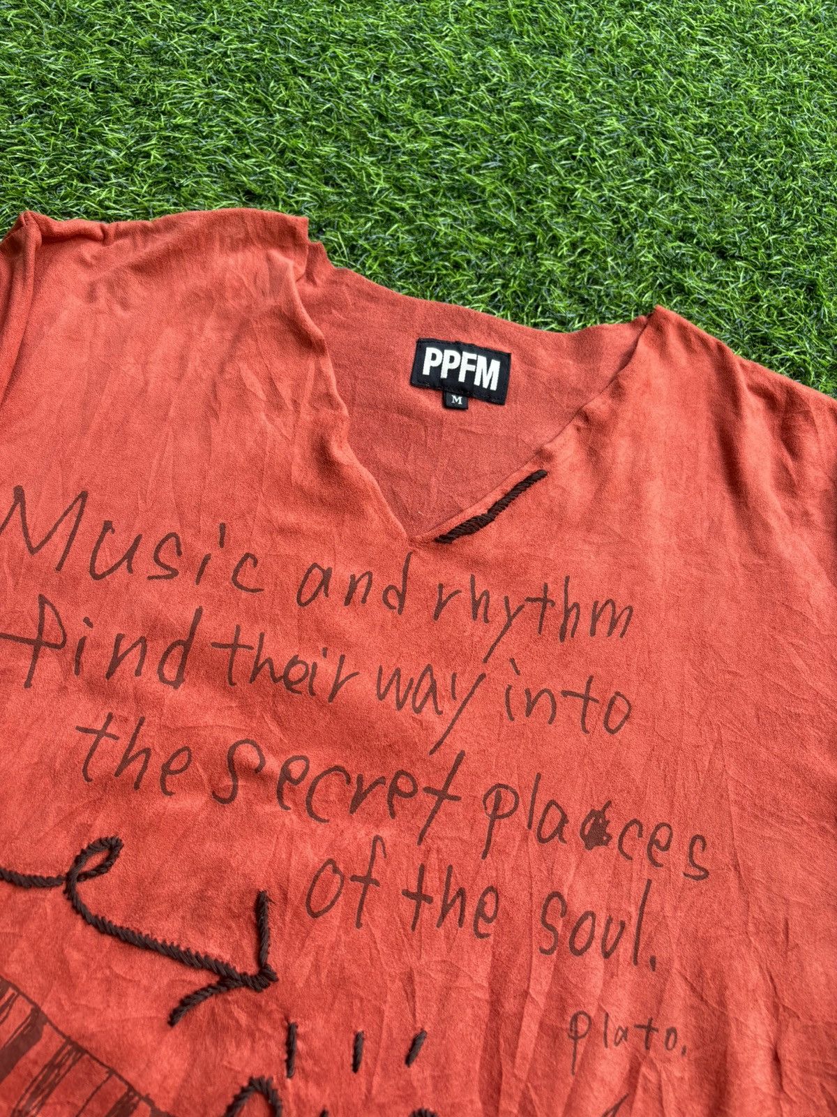 PPFM Y2k PPFM Art Longsleeve Size US M / EU 48-50 / 2 - 4 Thumbnail