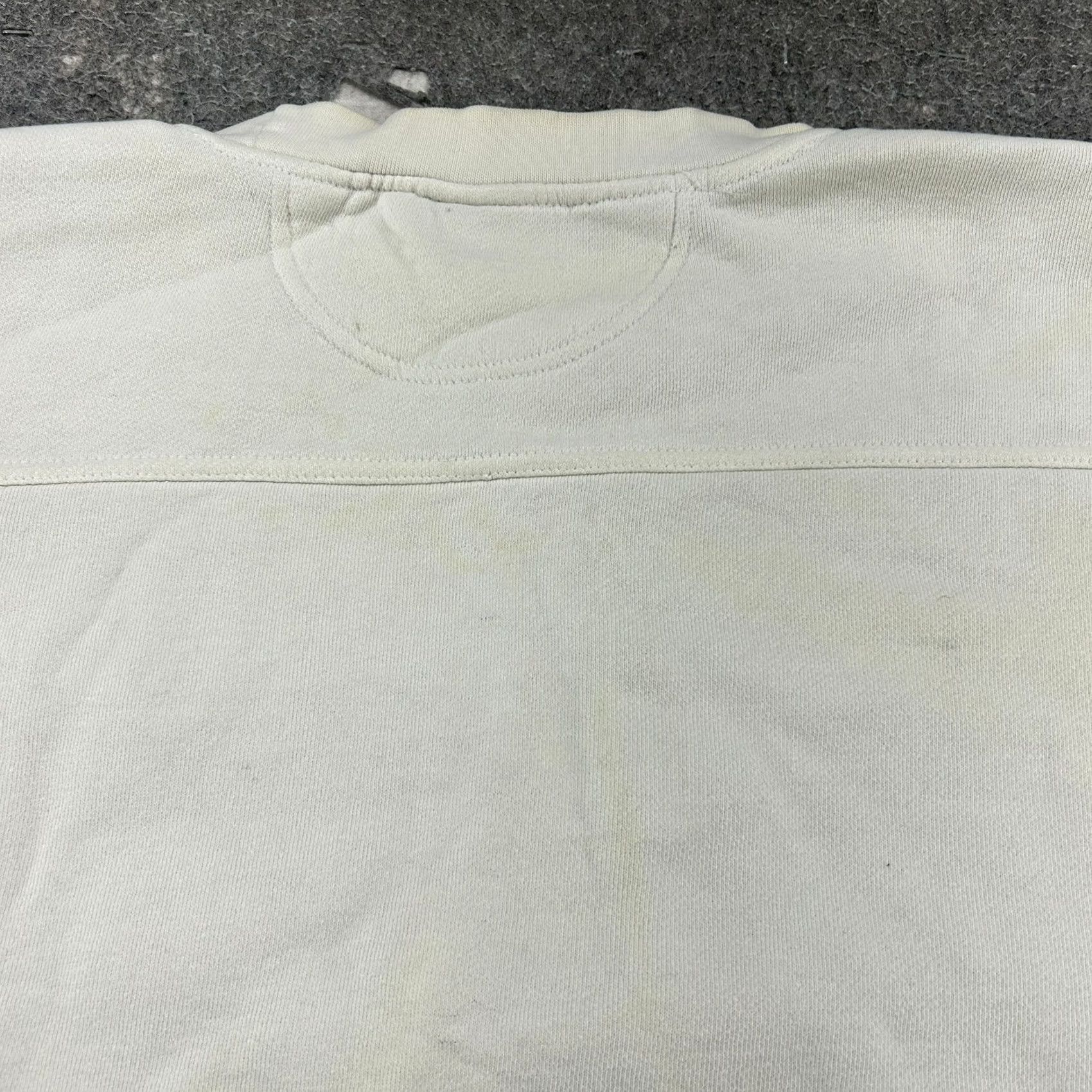 Vintage VINTAGE BAC Premier Sweatshirt Mens XL White Pullover Crew Neck Cotton Polyester Fleece Embroidered 90s Size US XL / EU 56 / 4 - 5 Thumbnail