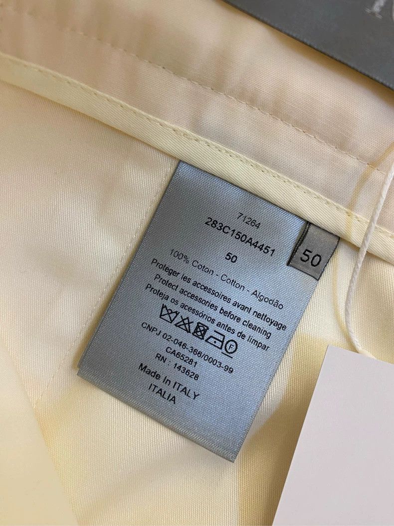 Dior Dior Cotton satin workwear shorts 2504-Nextarrow Size US 34 / EU 50 - 5 Thumbnail