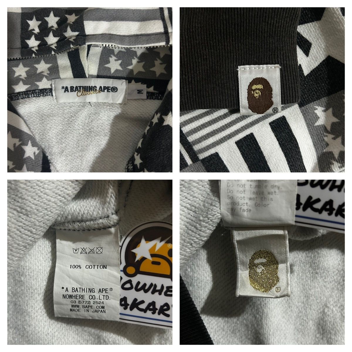 Bape Bapesta Full Zip Hoodie Size US M / EU 48-50 / 2 - 7 Thumbnail