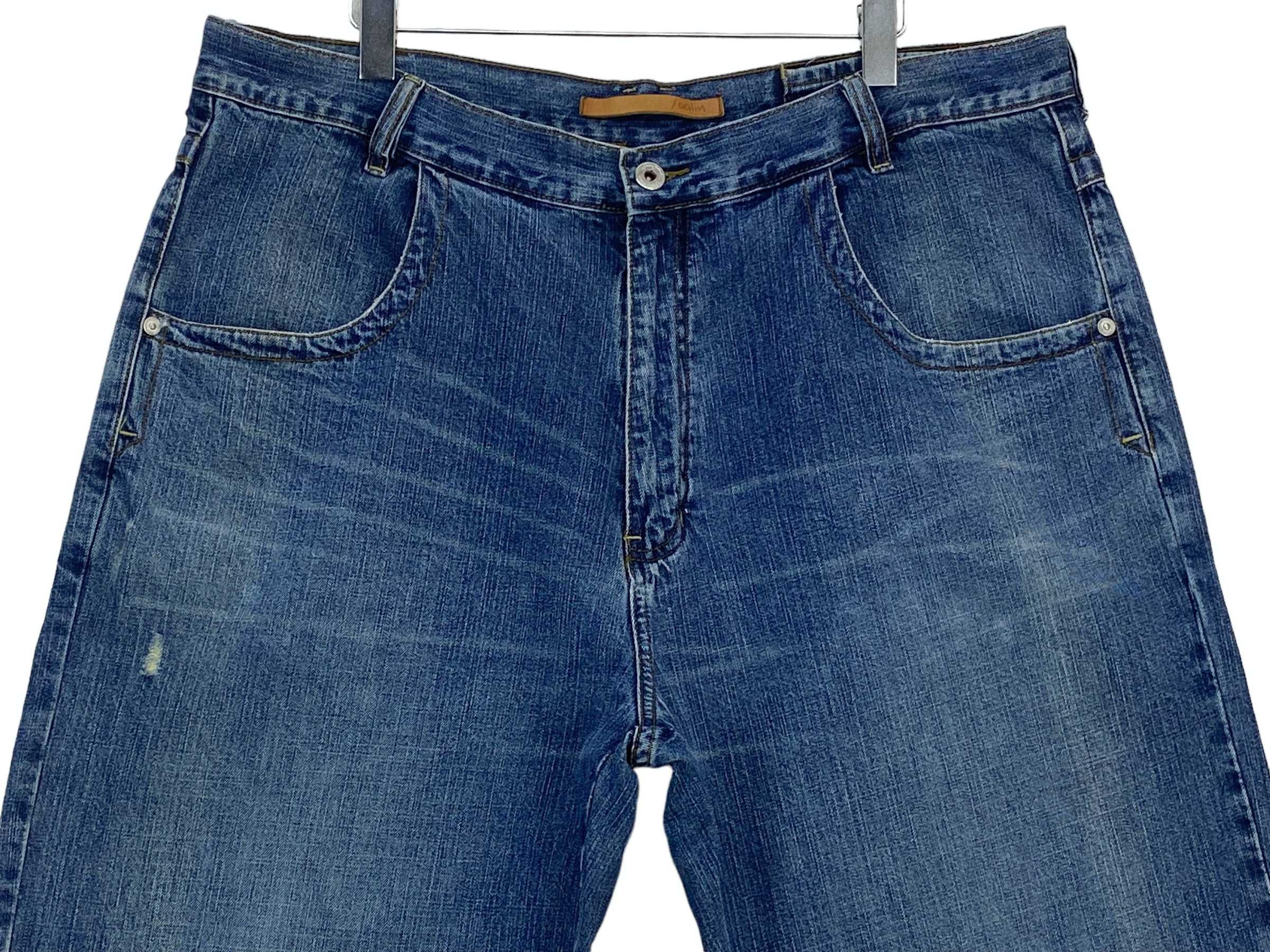 Japanese Brand × Sean John Sean John Jeans Hip Hop Skateboard Pants Baggy Jeans Size US 40 / EU 56 - 3 Thumbnail