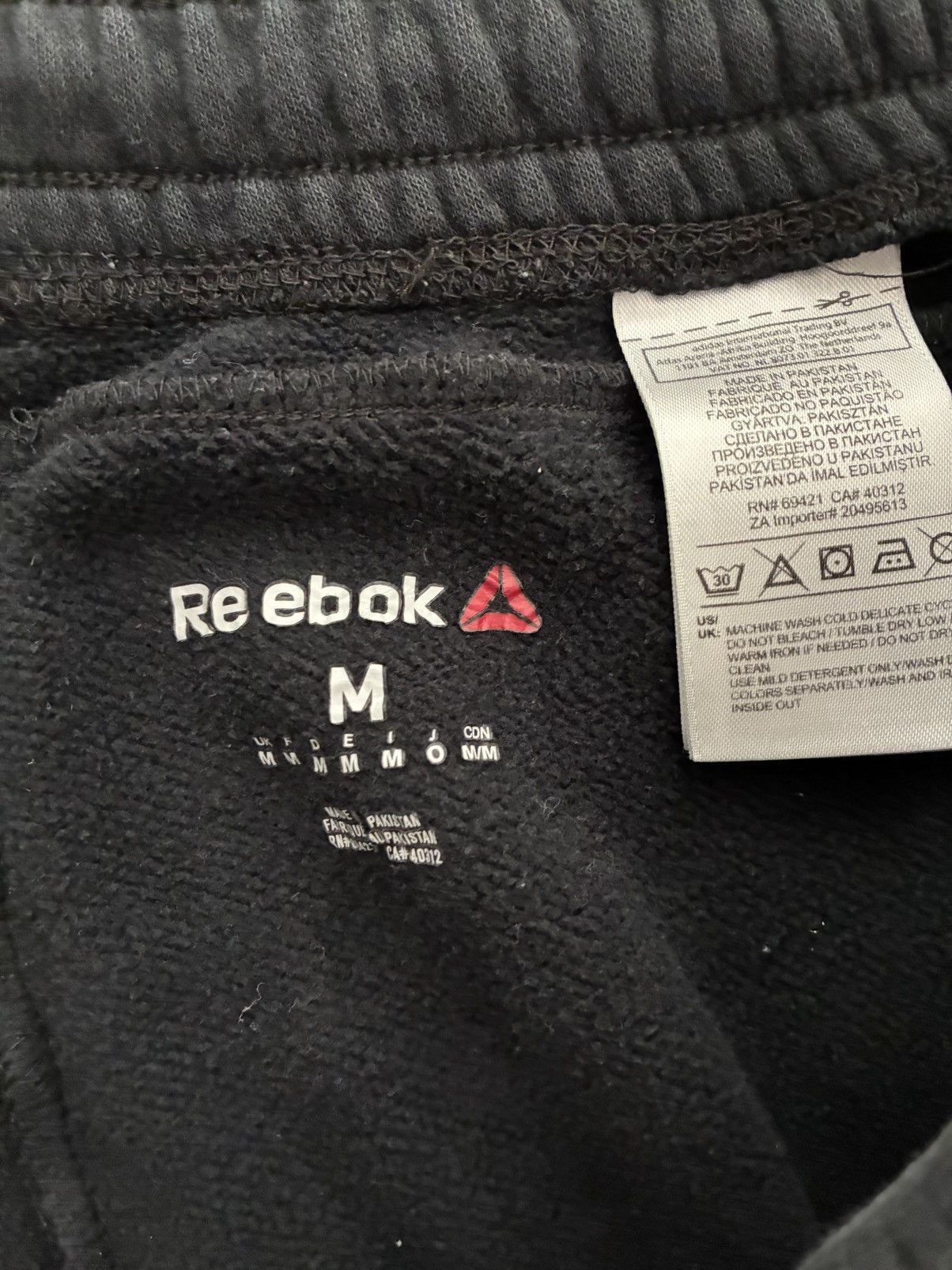 Reebok Reebok Joggers Size M Size US 32 / EU 48 - 2 Thumbnail