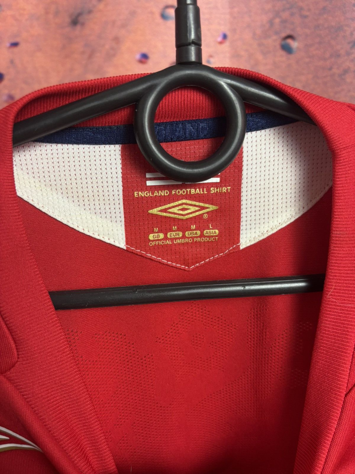 Other England soccer jersey Size US M / EU 48-50 / 2 - 4 Thumbnail