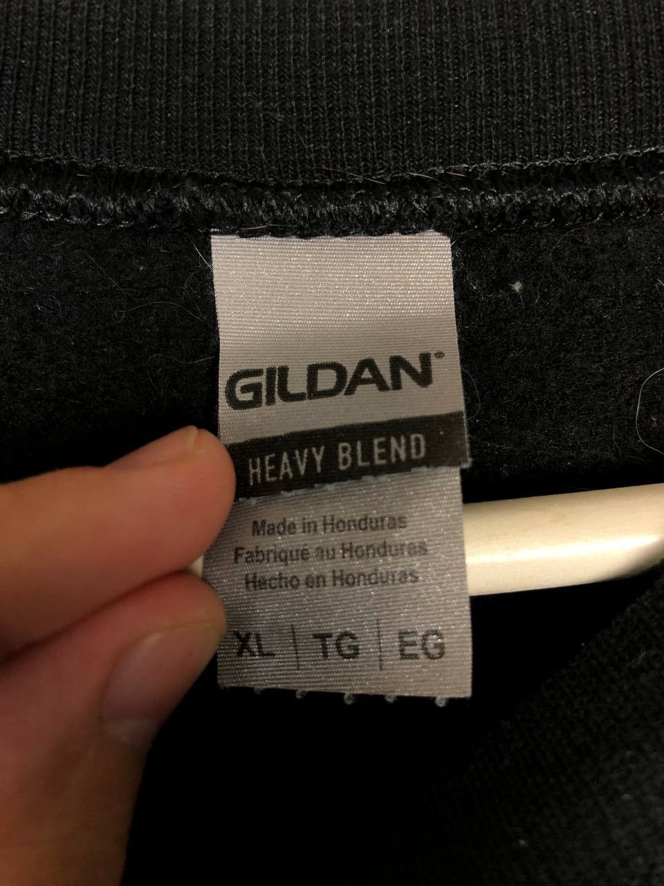 Gildan I SCREAM VINTAGE GILDAN SWEATSHIRT MERCH BLACK SIZE XL Size US XL / EU 56 / 4 - 8 Thumbnail