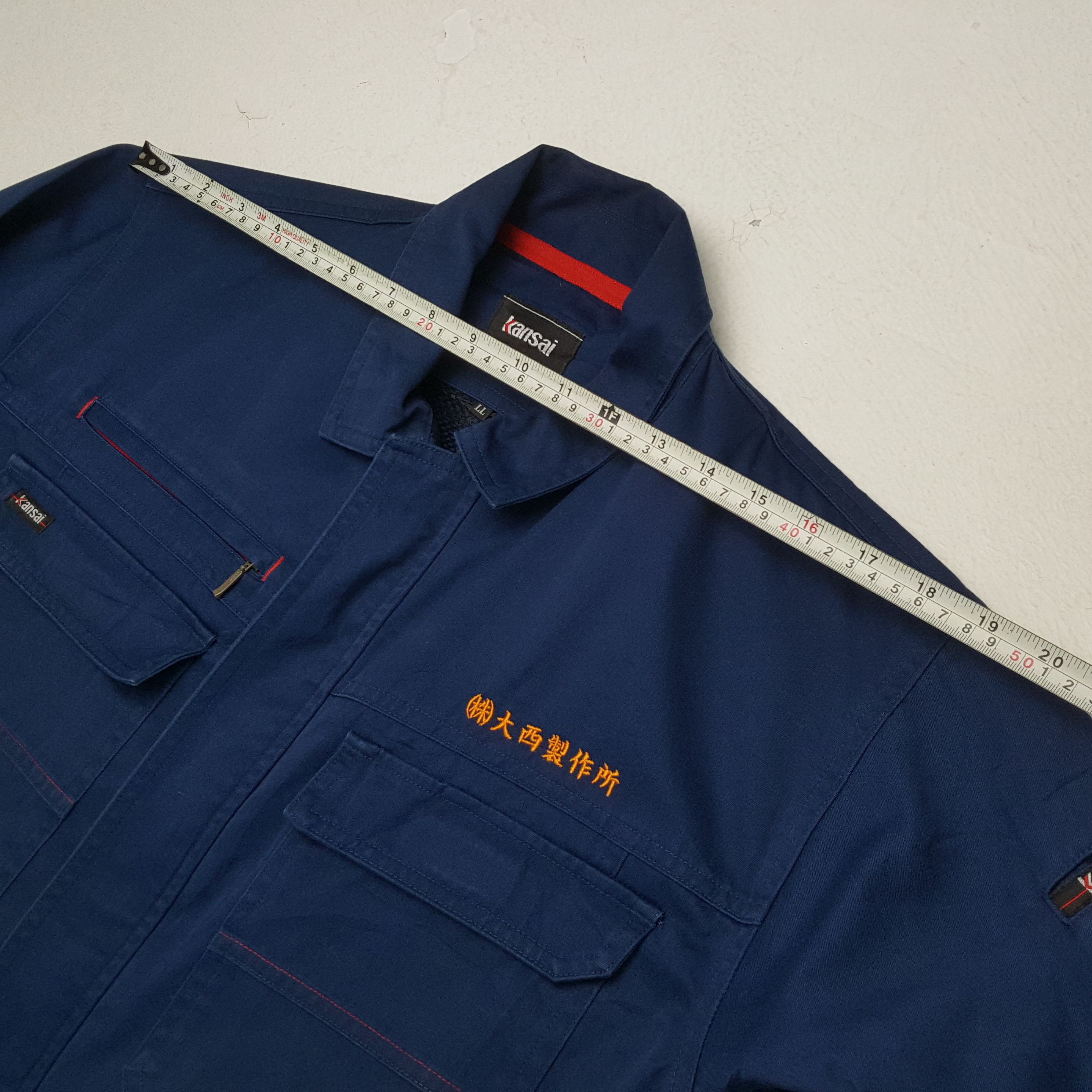 Kansai Yamamoto × Vintage Vintage SKULLS ZERO x KANSAI Japan Skateboard Custom Jacket Size US L / EU 52-54 / 3 - 5 Thumbnail