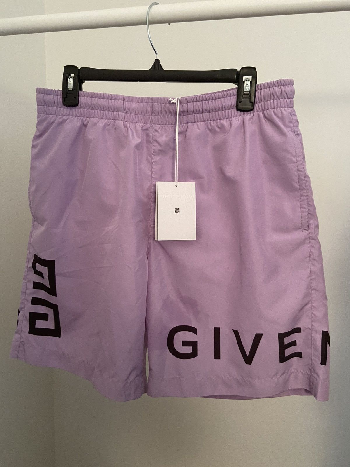 Givenchy Givenchy 4G Logo Swim Shorts Size US 32 / EU 48 - 3 Thumbnail