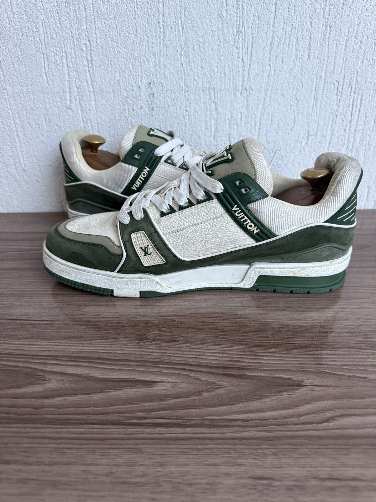 Louis Vuitton Lv Virgil trainers Size US 11 / EU 44 - 14 Thumbnail
