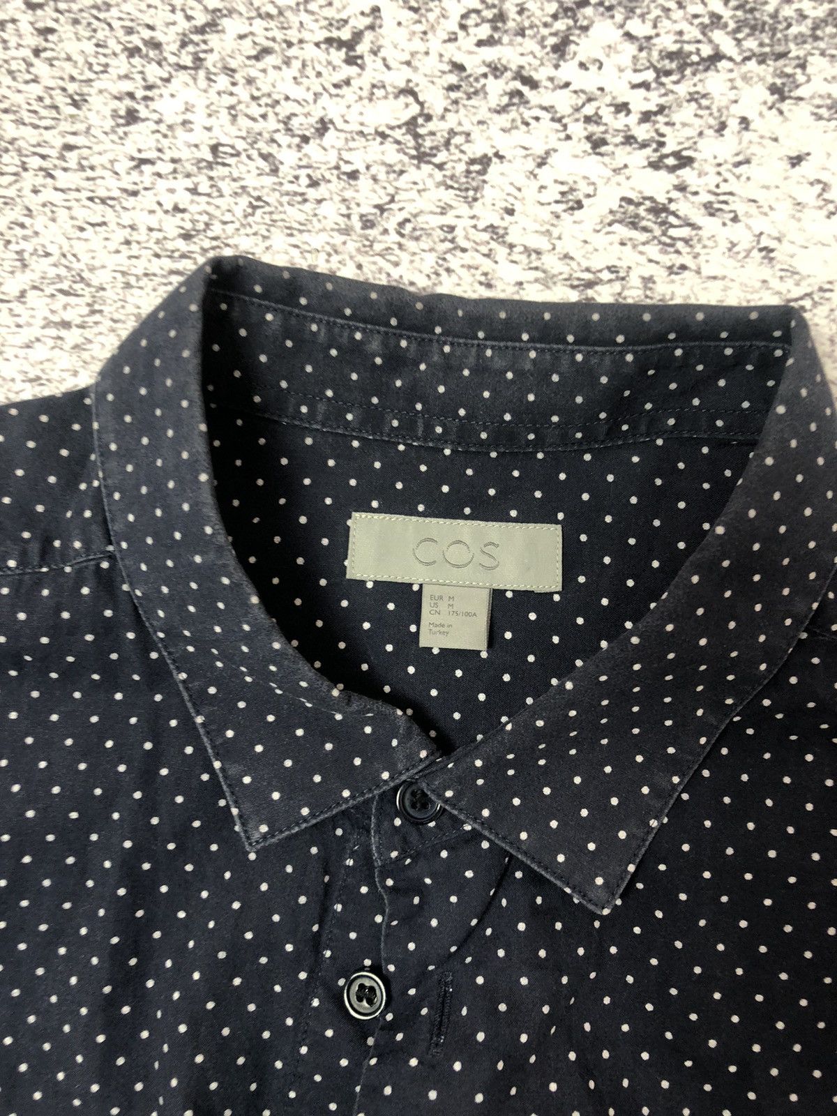 Japanese Brand Men’s shirt COS size m y2k japan casual Ykk Size US M / EU 48-50 / 2 - 4 Thumbnail