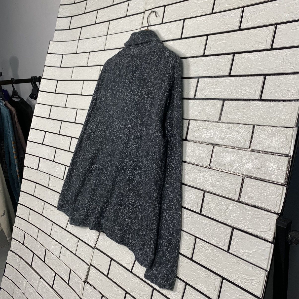 Japanese Brand 📌Button Jacket Shawl Collar Monsiuer Nicole Issey Miyake Size US M / EU 48-50 / 2 - 11 Thumbnail