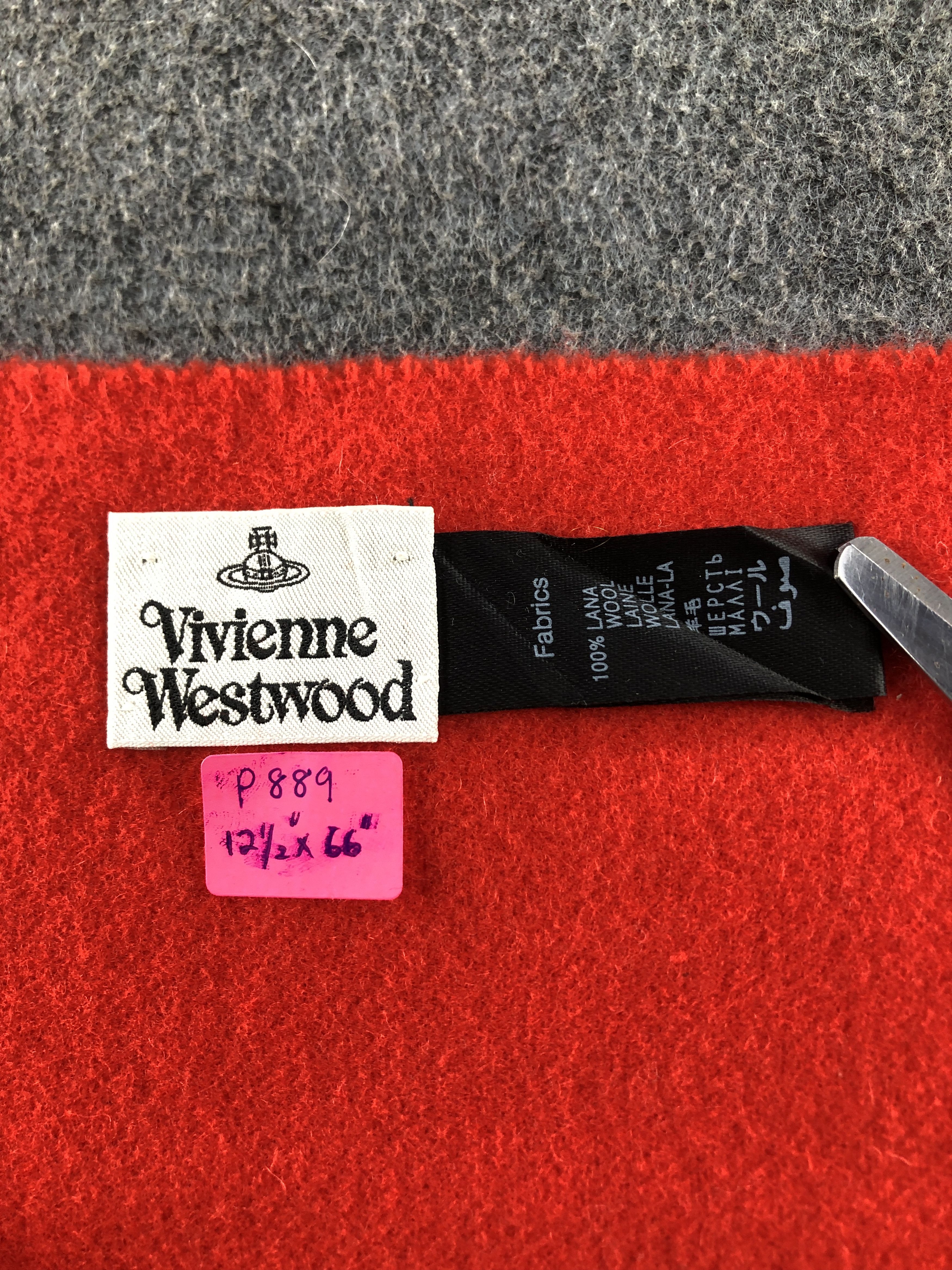 Vivienne Westwood Vivienne Westwood Scarf / Muffler / Neckwear P889 Size ONE SIZE - 6 Thumbnail