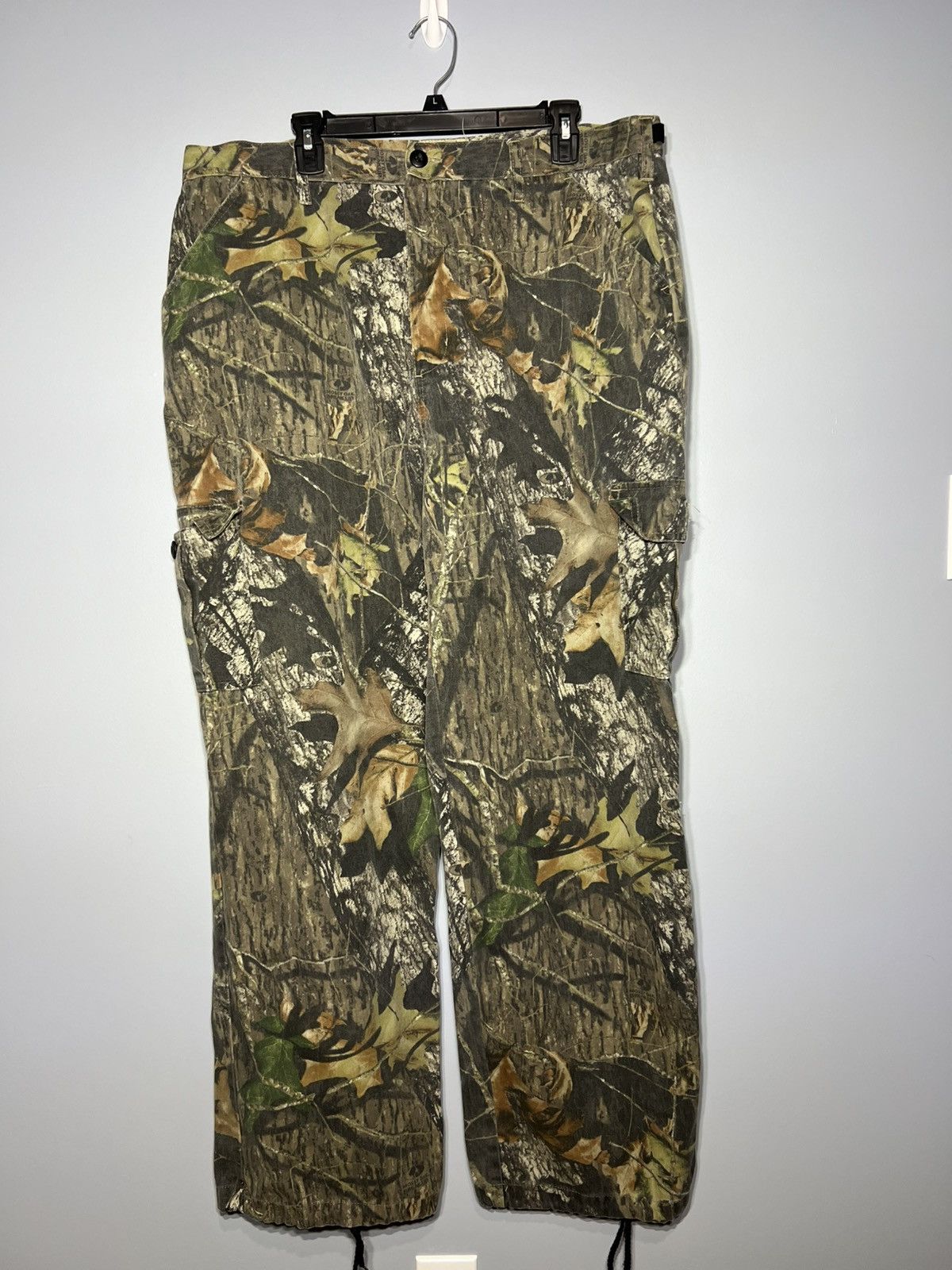 Mossy Oaks × Vintage Vtg Fieldstaff Camo Pants Size XL Wide Baggy Mossy Oak camo Size US 34 / EU 50 - 1 Thumbnail