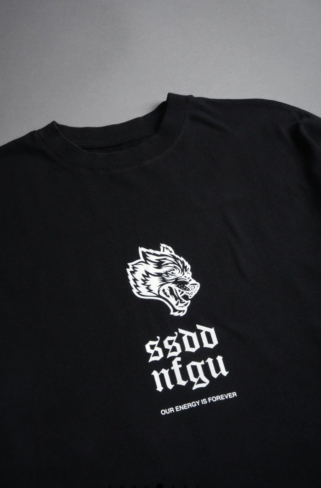 Darc Sport THEM "PREMIUM" OVERSIZED TEE IN BLACK Size US XL / EU 56 / 4 - 6 Thumbnail