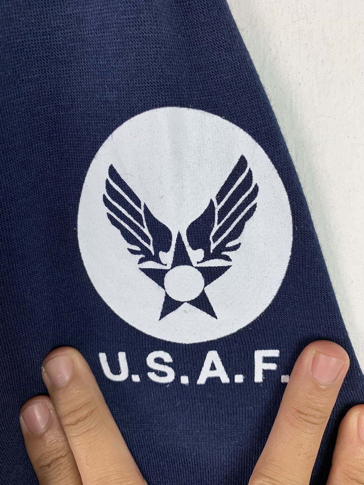 Vintage Vintage U.S Air Force Hoodies Size US M / EU 48-50 / 2 - 8 Thumbnail