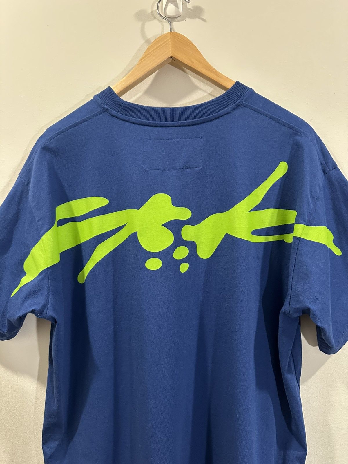 Sp5der Spider Worldwide Blue Shirt Size US L / EU 52-54 / 3 - 4 Thumbnail