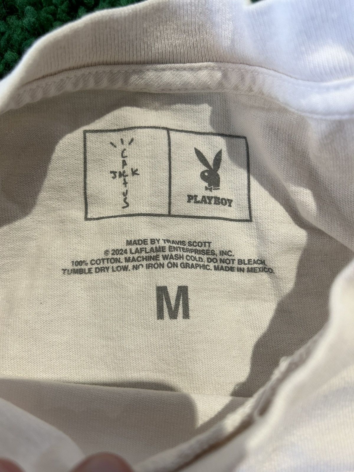 Playboy × Travis Scott Travis Scott Playboy Tee Size US M / EU 48-50 / 2 - 5 Thumbnail