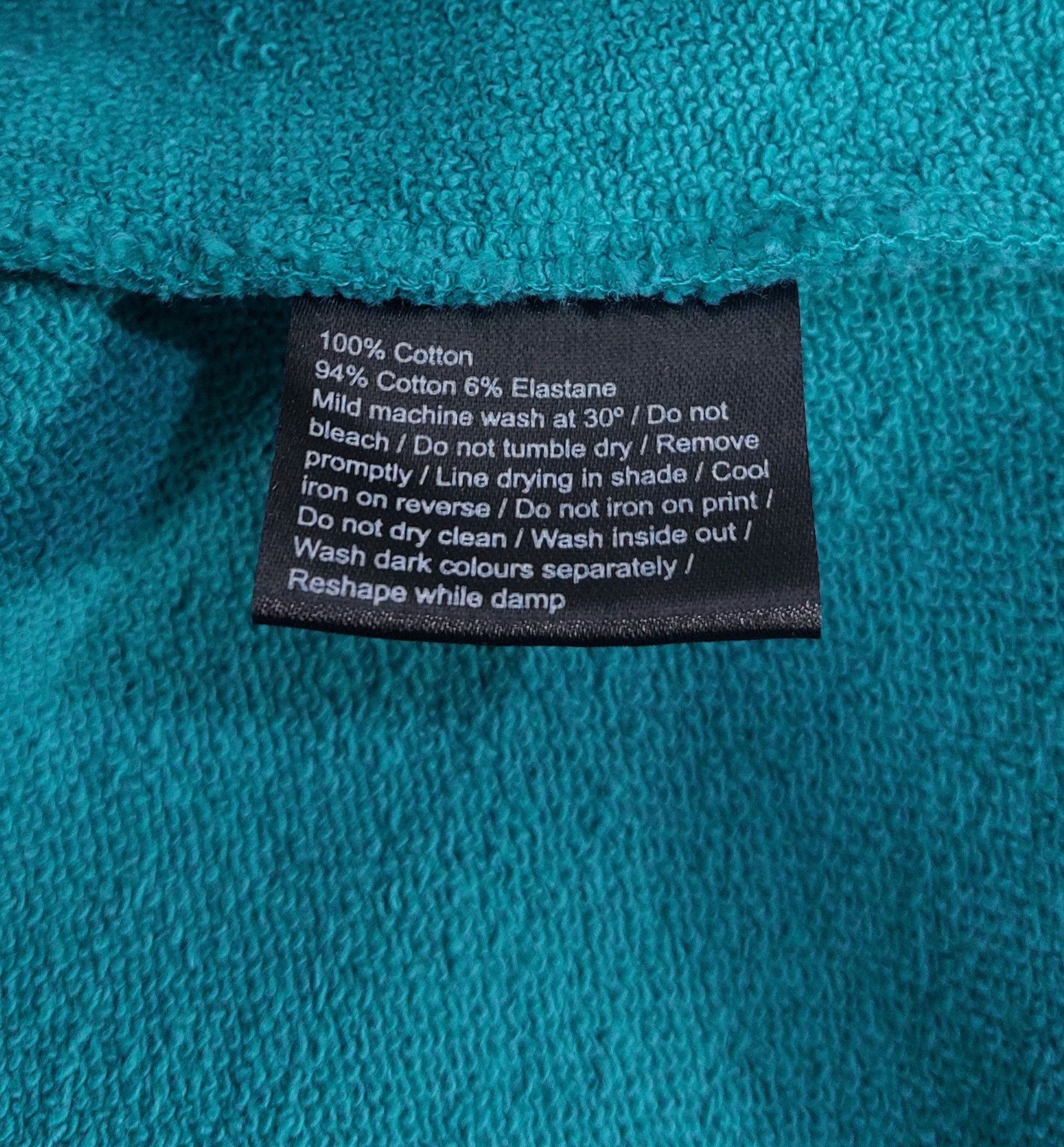 Represent Clo. patron of the club hoodie - teal green L Size US L / EU 52-54 / 3 - 4 Thumbnail